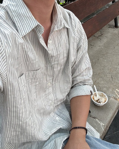 Air Stripe Summer Shirt