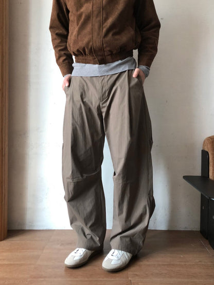 Euro Over Curved Pants