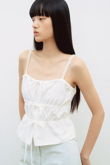 [A MA:DE 2026SS] Silhouette Blouse (2color)