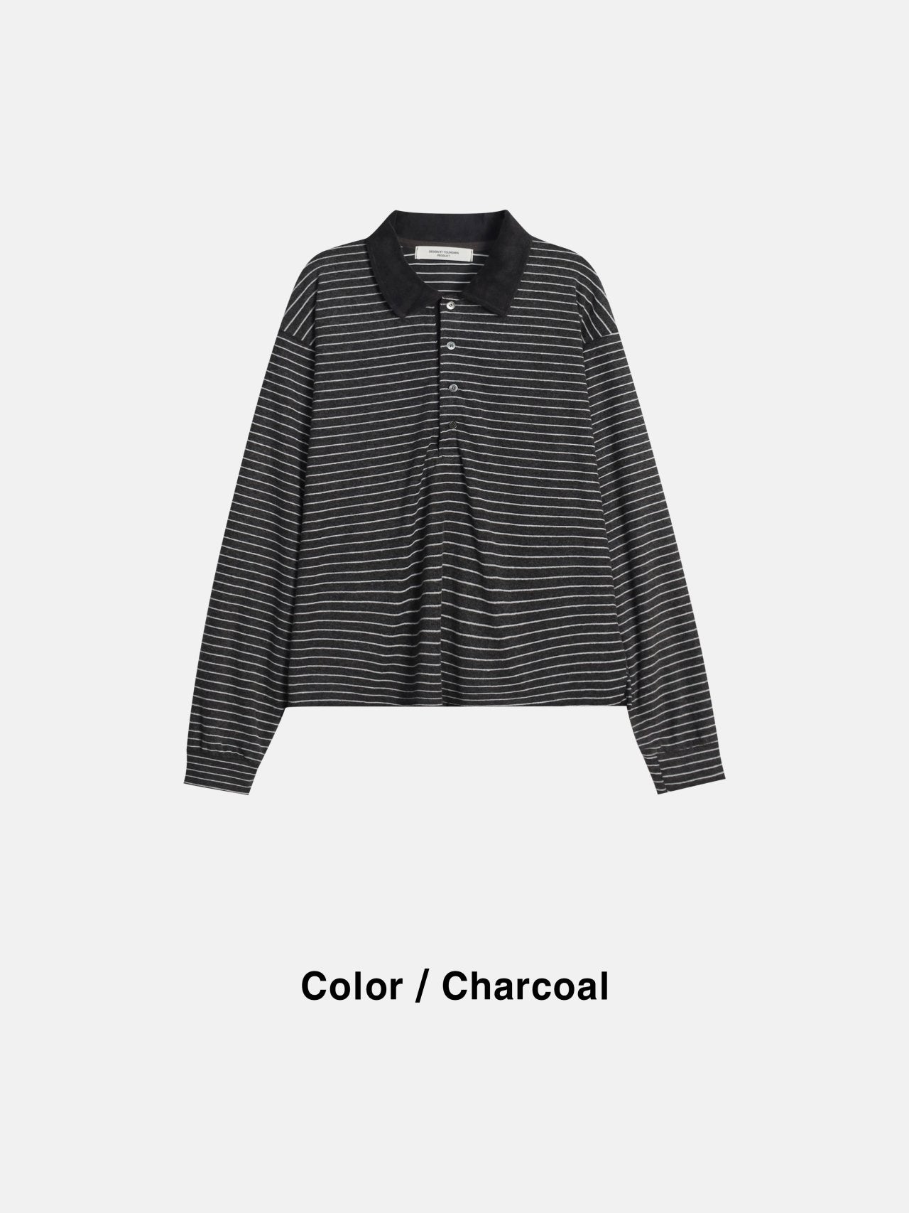 Loop Collar Cropped Tee