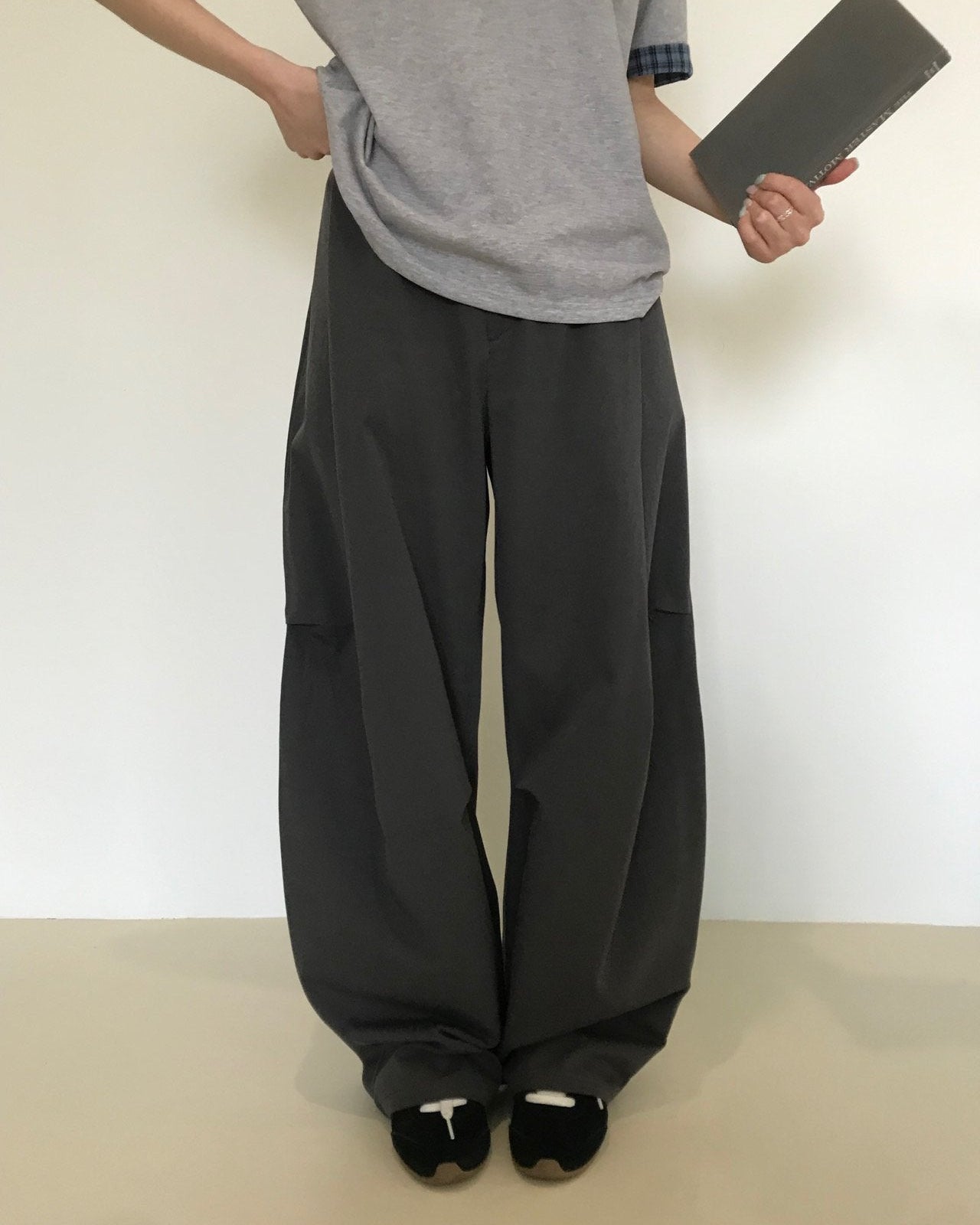 Urban Curve Balloon Slacks