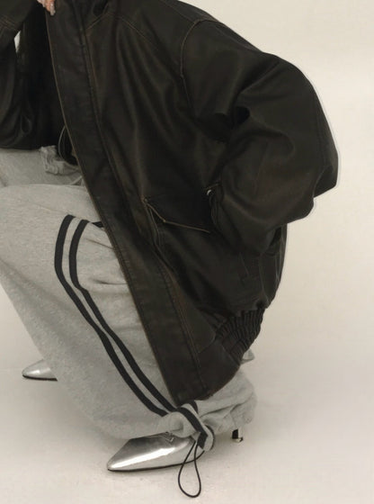Glow Leather Jacket