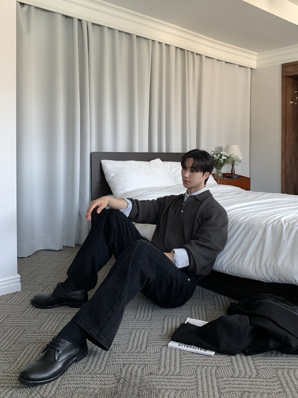 Chrome Hacci Cotton Knit