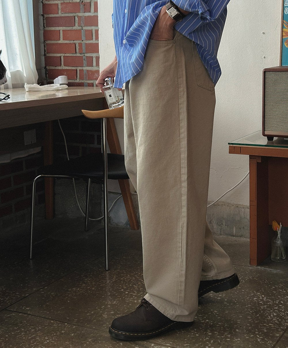 Uni Cotton Balloon Pants