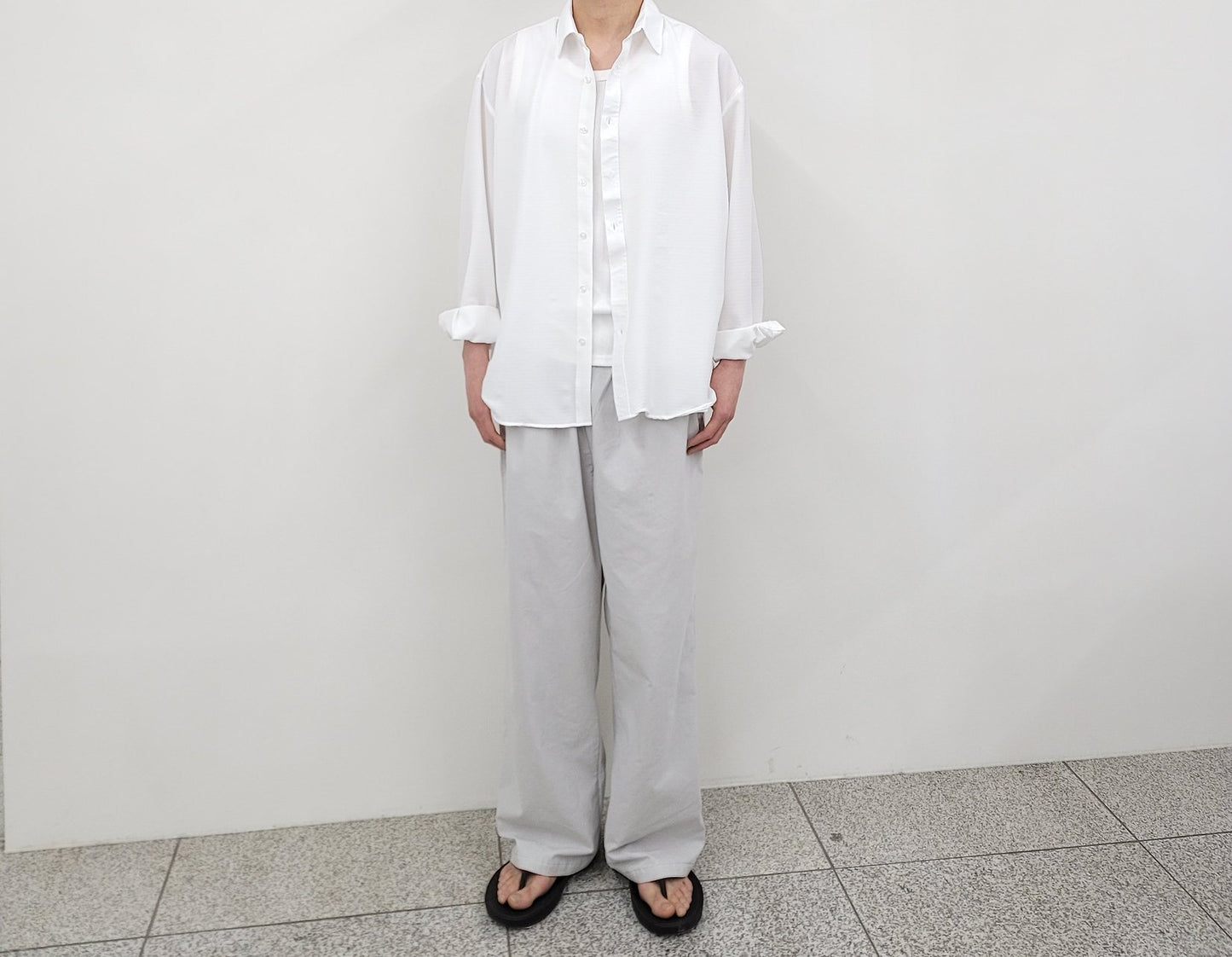 Rib Seersucker Shirt