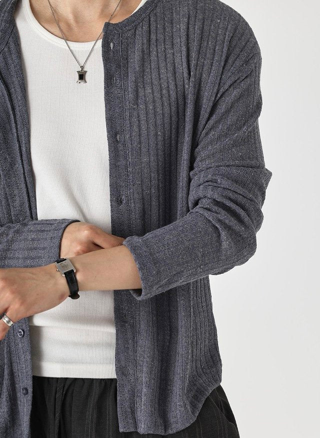 Linen Knitted Cardigan