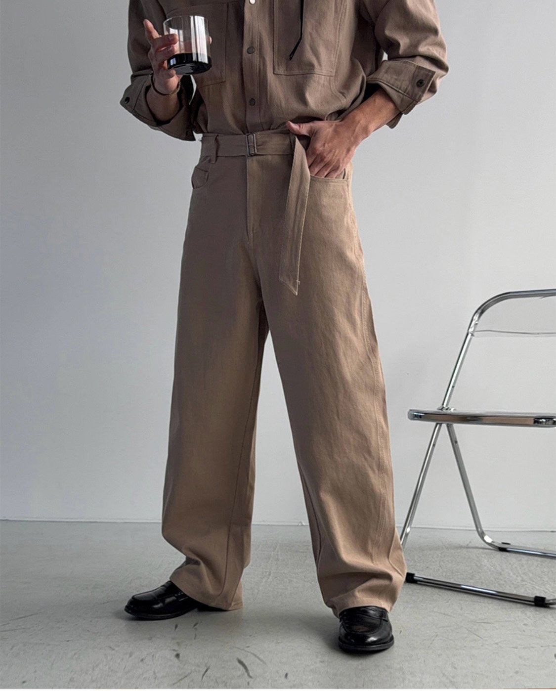 Need Cropped Shirt Jacket
