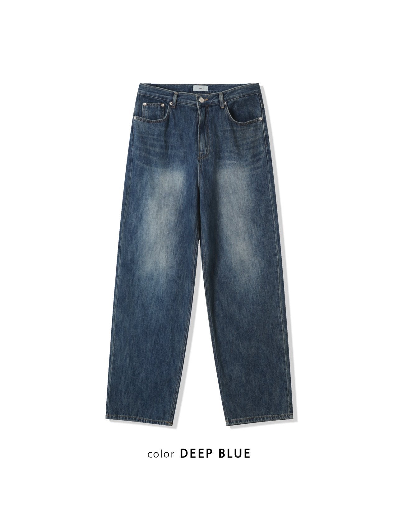 LEG TINT DENIM PANTS