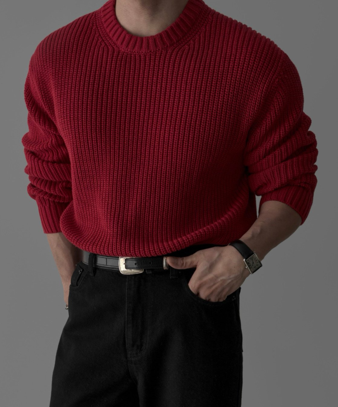 Chrome Hacci Cotton Knit