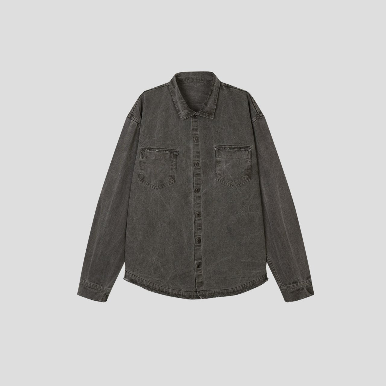 Stone Western Military Jacket