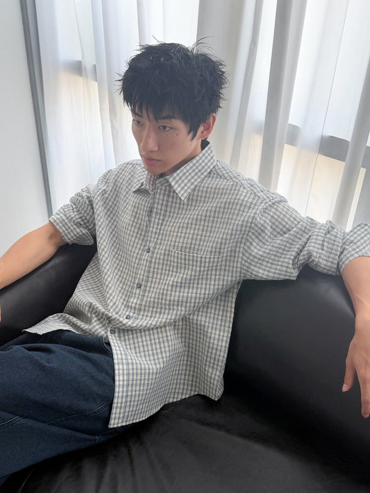 Roma Check Shirt