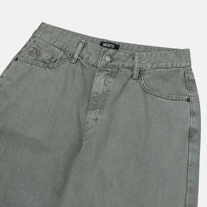 Tie-Dye Straight Pants