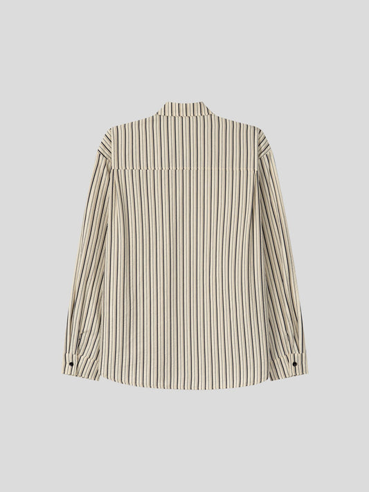 Stripe Seersucker Shirt