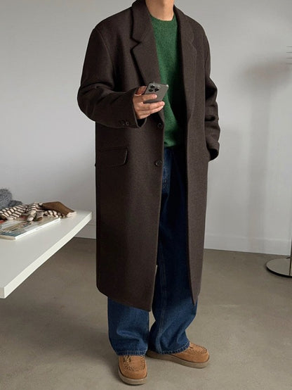 Salt Long Overcoat
