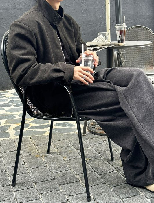 Buff Shoulder Blouson