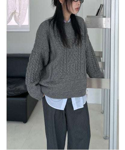 Rank Embossed Knit