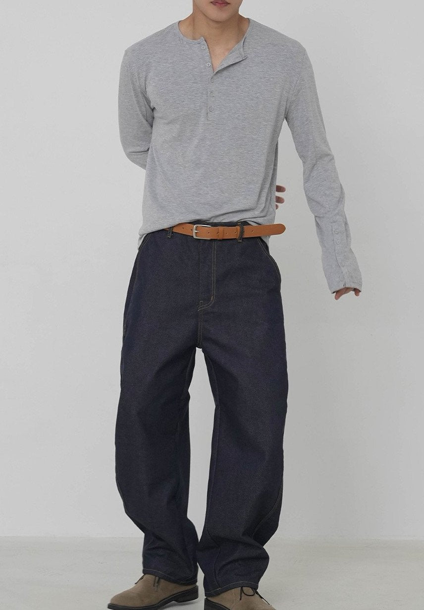 Triple Selvedge Denim Pants