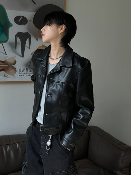 Saint Lather Cropped Jacket