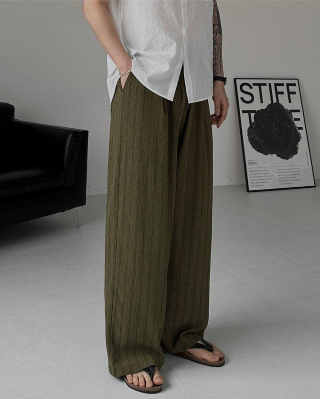 Pori Stripe Easy Pants