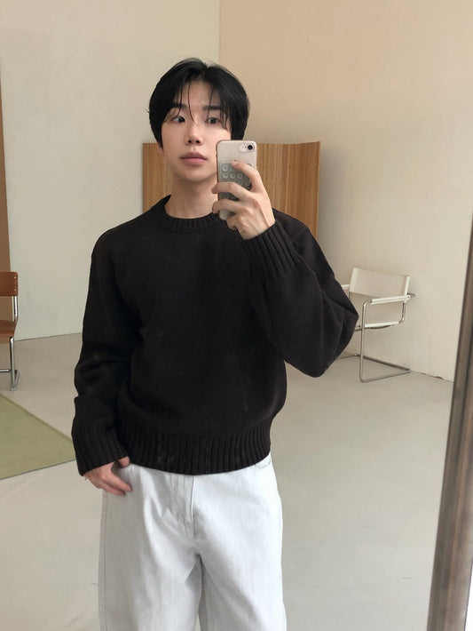 Minew Round Knit
