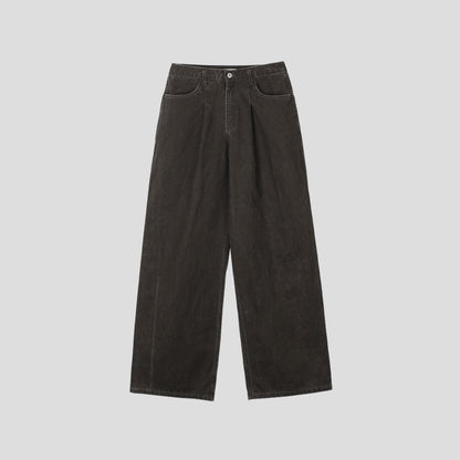 Puckered Wide Pants