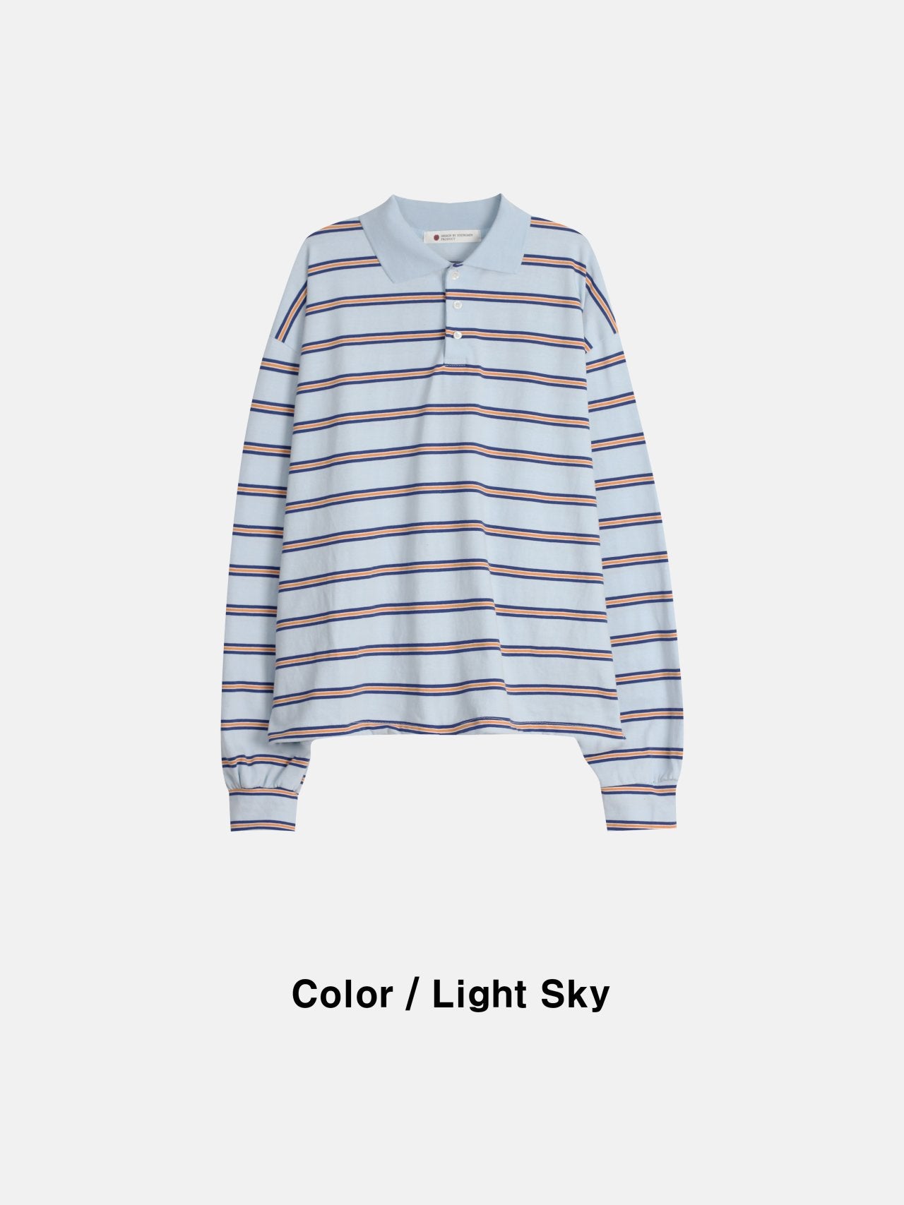 STRIPED RUGBY POLO SHIRT