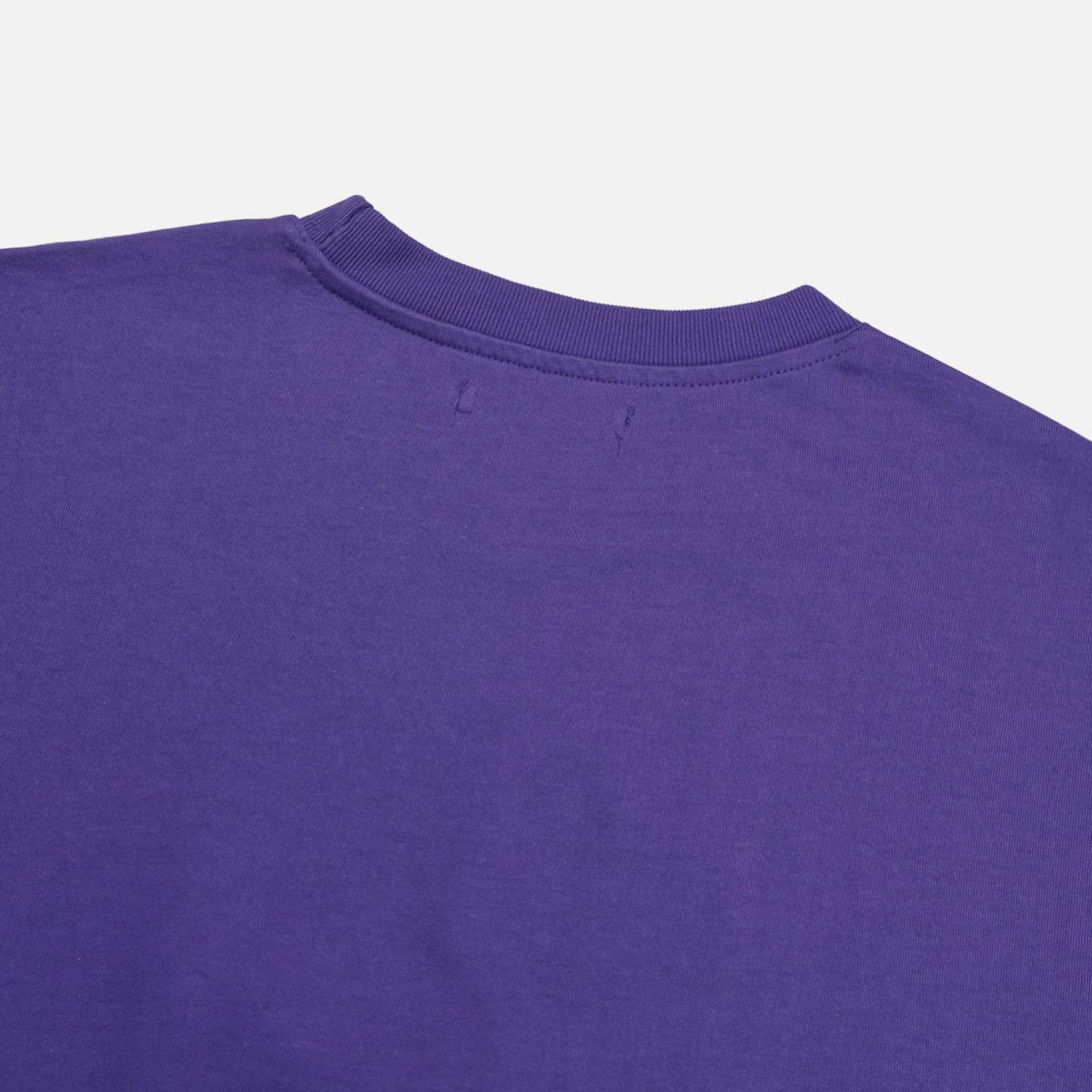 Pigment-Washed Nylon Shirt Jacket