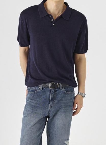 Modal Tension Collar Knit