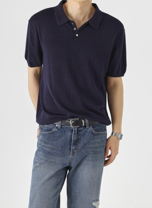 Modal Tension Collar Knit