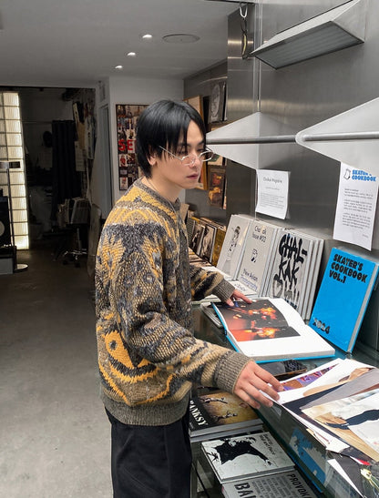 Akira Mix Knit
