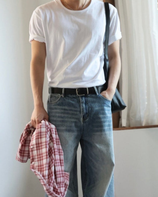 Essential Soft U-Neck Tee