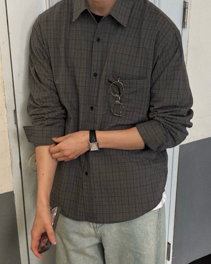 Loen Check Shirt
