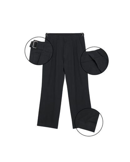 Saturn Cotton Side-Adjust Pants