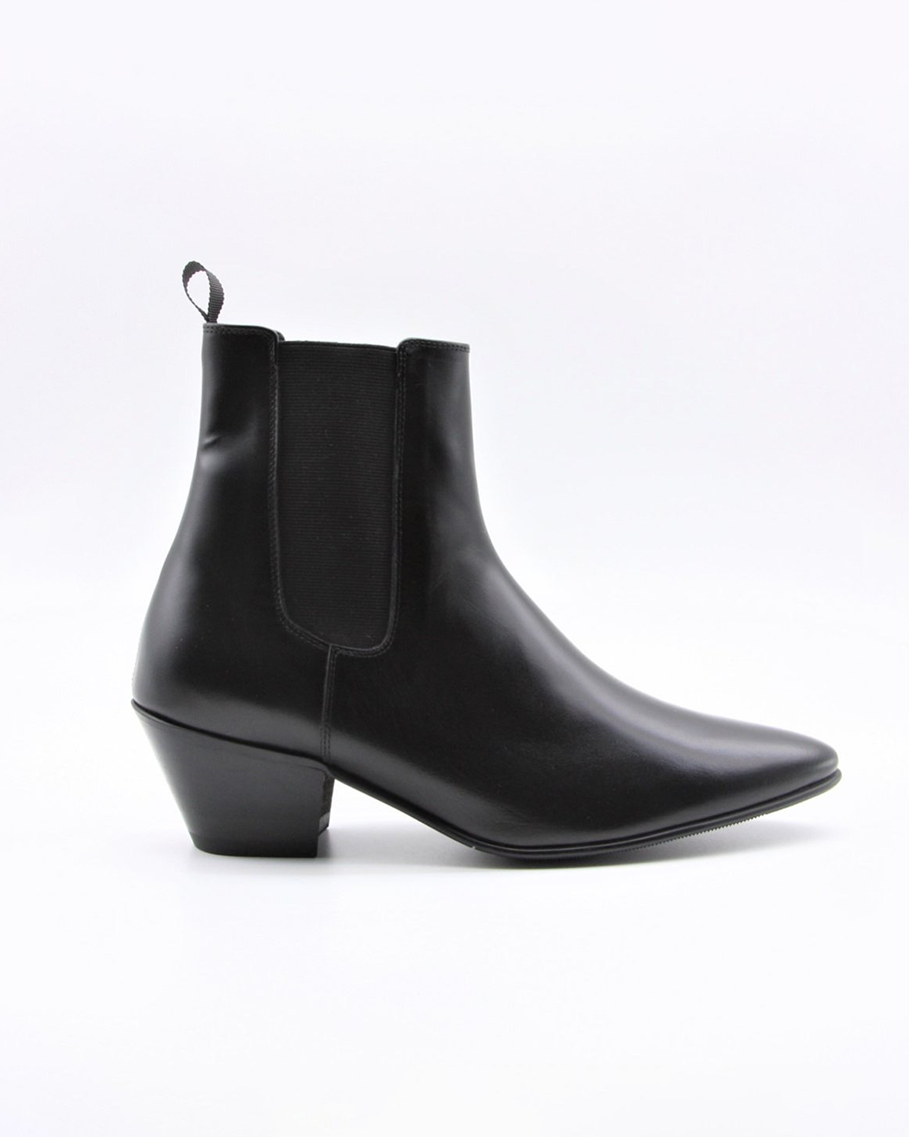 Cow Lather Chelsea Boots - MAGNOLIAONLINE