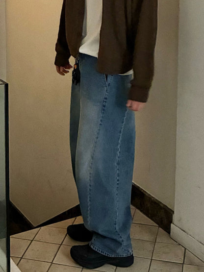 Barrel Curve Denim Pants