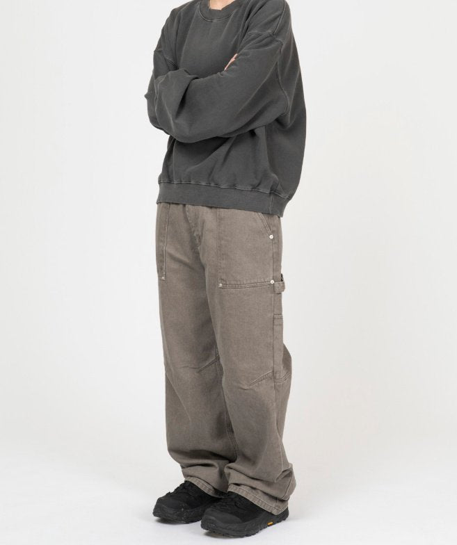 Slow Fatigue Dart Washed Pants