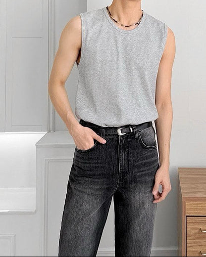 Slim Rib Sleeveless