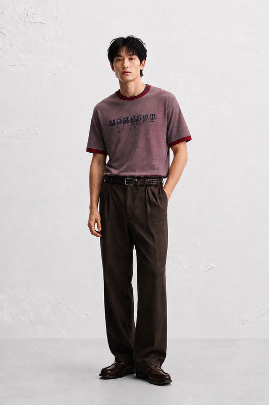 Muse Stripe Ringer Tee