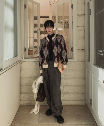 Flera Wool Wide Slacks
