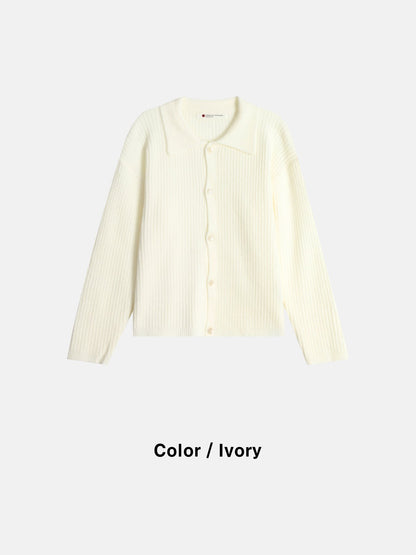 Albero Crop Cardigan
