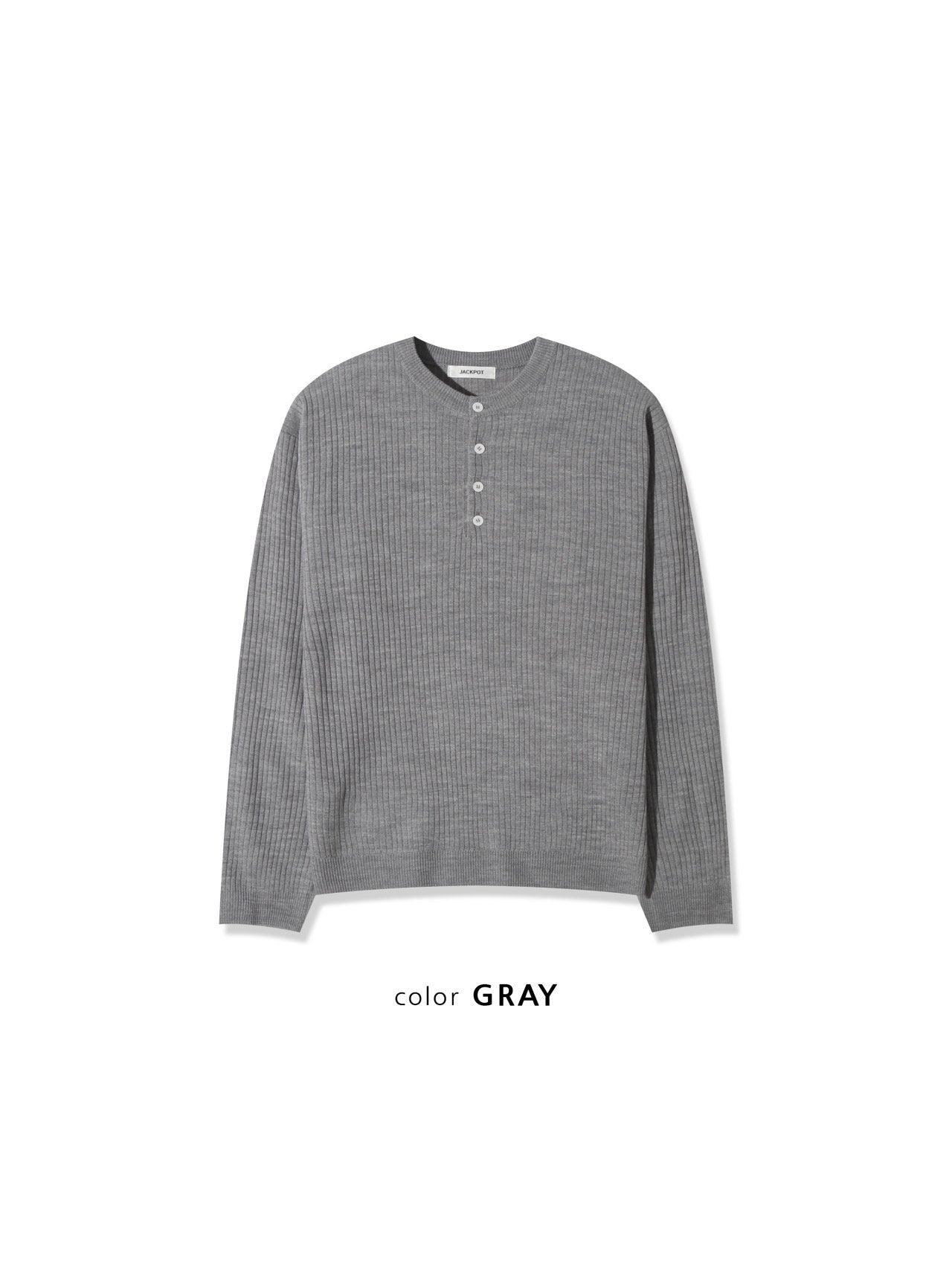 Henry Neck T-shirt – WooStore