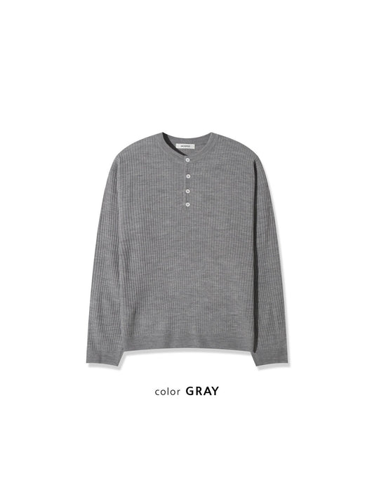 Henry Neck T-shirt