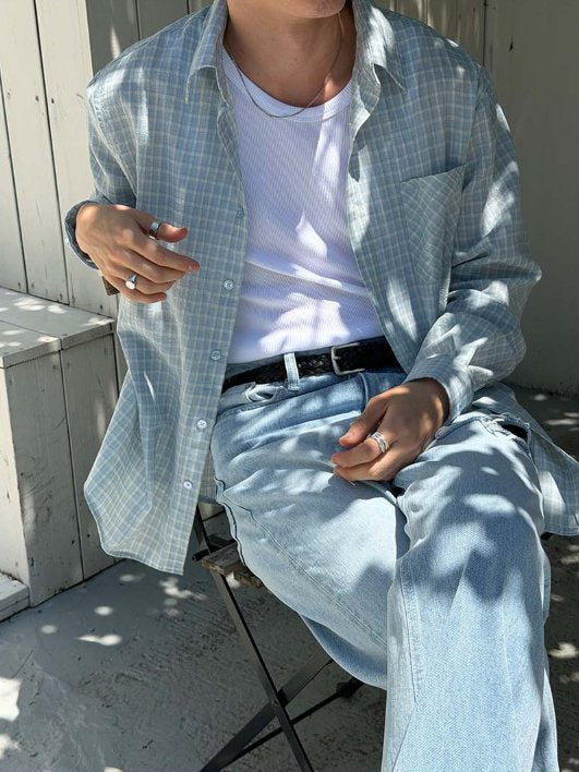 Air Grid Check Shirt