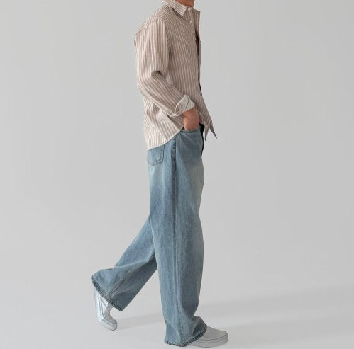 Riley Soft Stripe Shirt