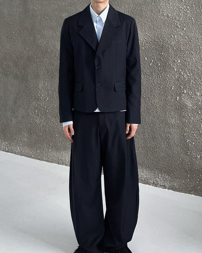 Zegna Cropped Jacket