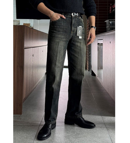 BB Slub High-End Back-Banding Denim
