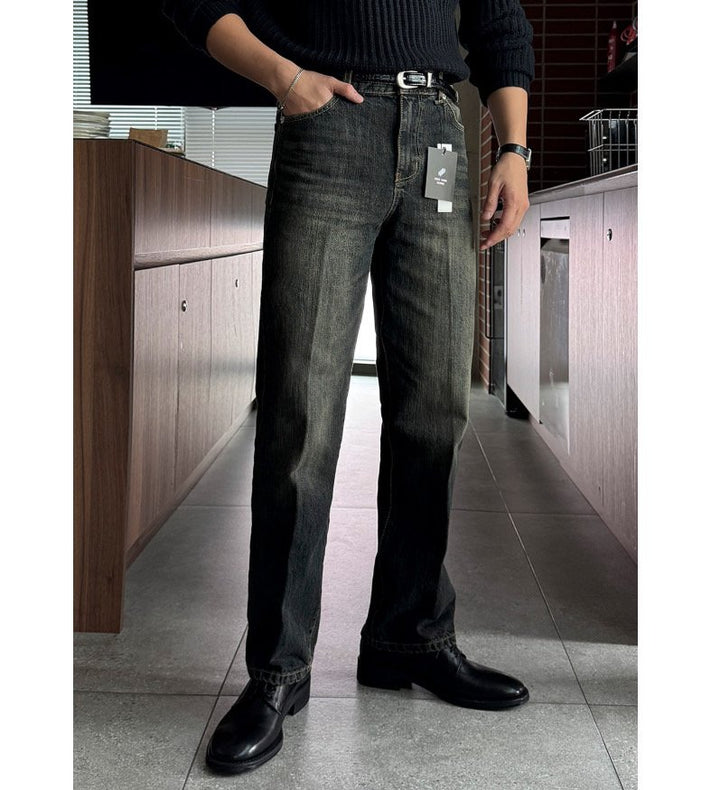 BB Slub High-End Back Banding Denim