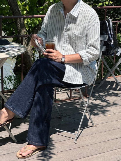Breeze Pinstripe Shirt