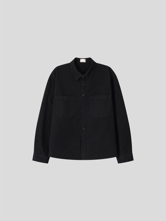 Garment Dyed CPO Shirt