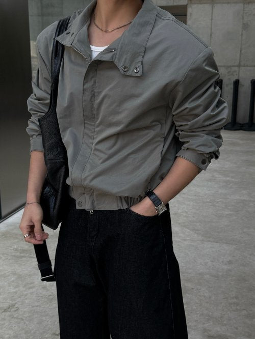 Buff Circle Blouson